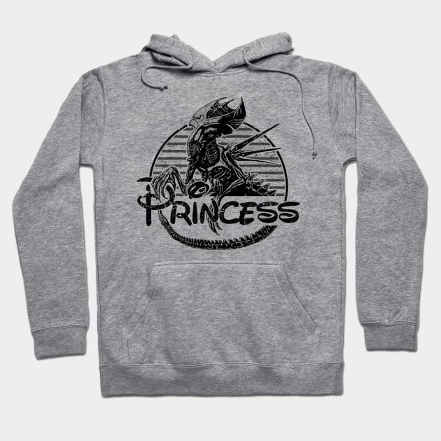 Princess Hoodie by TrulyMadlyGeekly